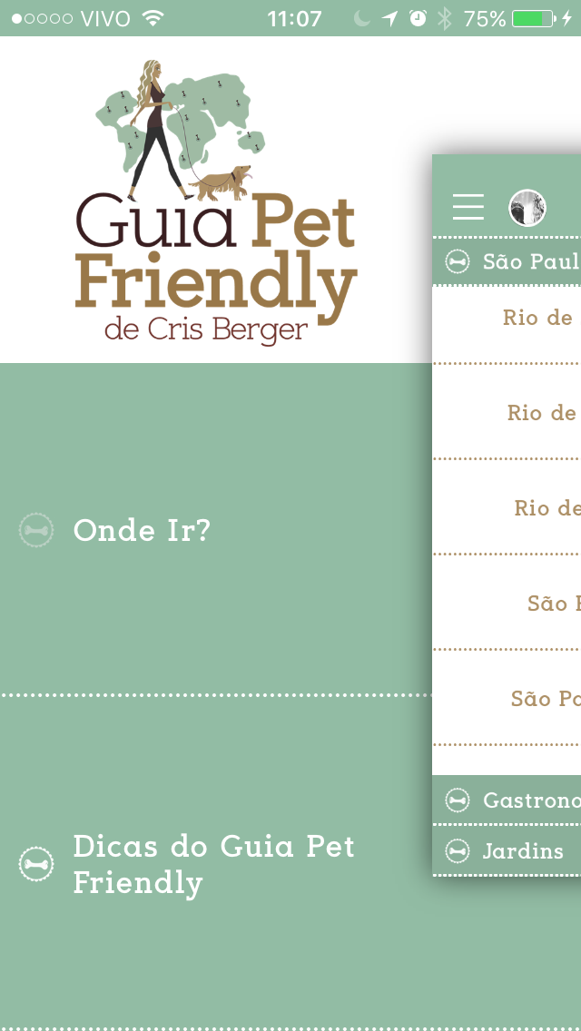 Aplicativo Pet Friendly