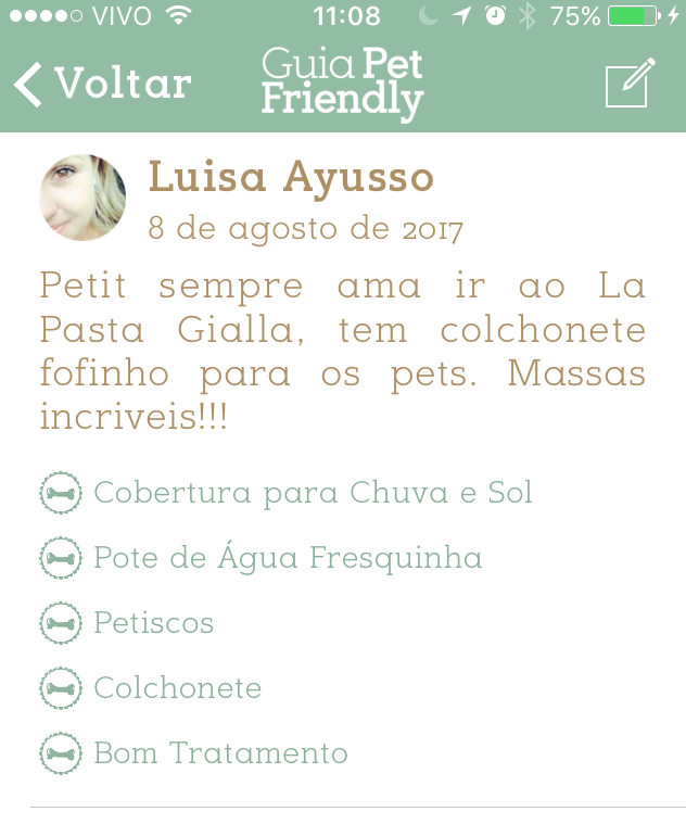 Aplicativo Pet Friendly