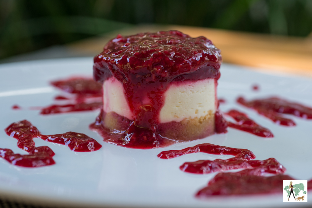 O Clássico Dalmo na capital paulista é pet friendly cheesecake de frutas vermelhas