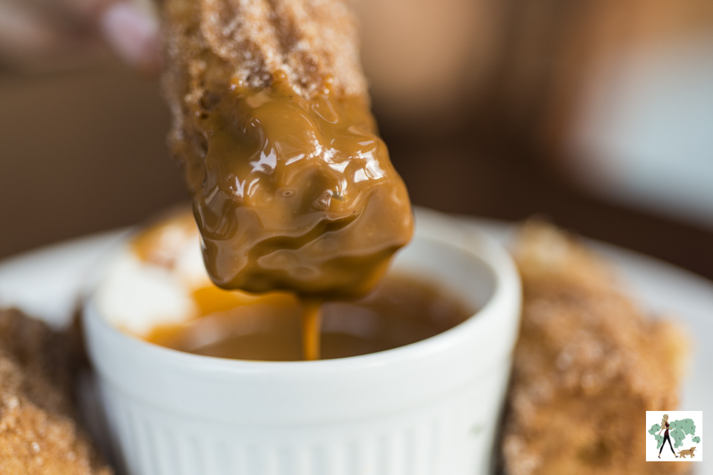 churros de doce de leite