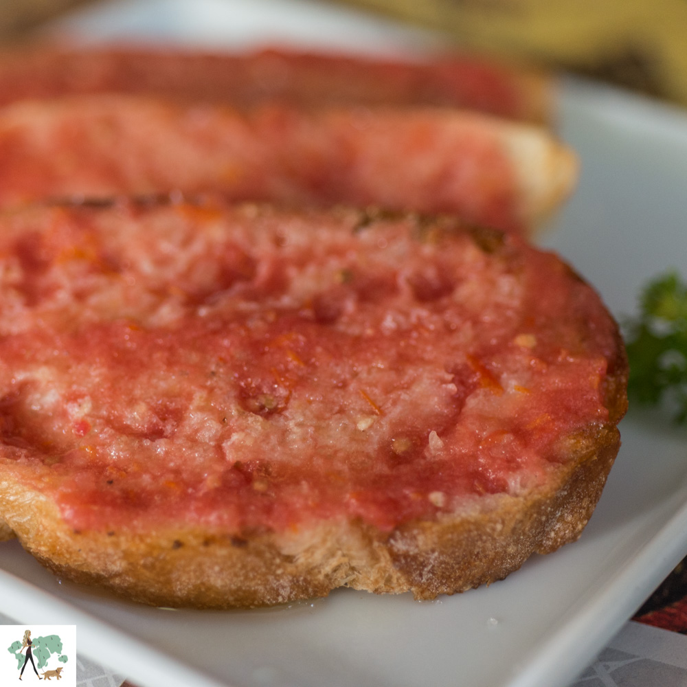Venga no Rio é pet friendly pão com tomate