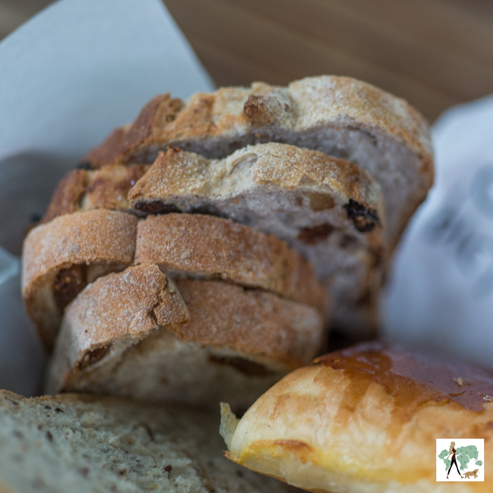La Bicyclette é pet friendly pães artesanais