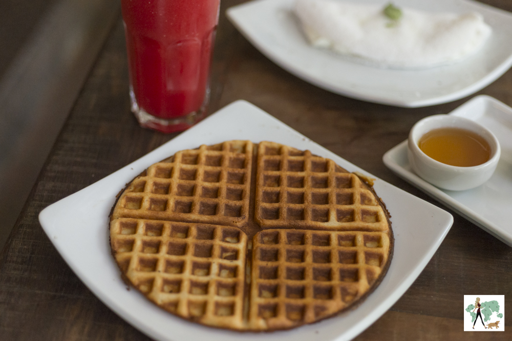 Cafeína Bistrô é pet friendly waffle