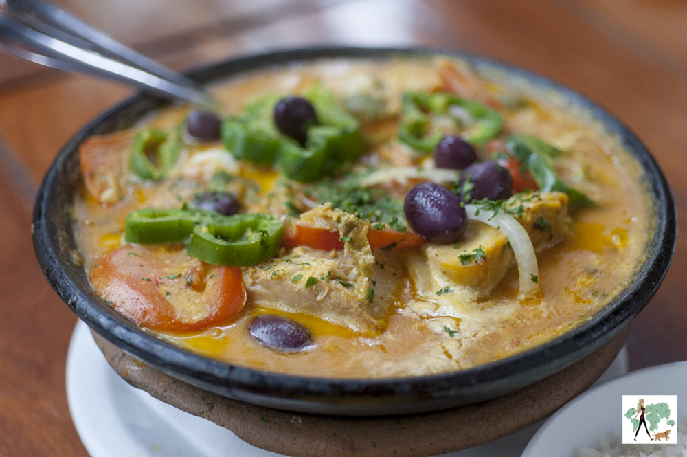 O Garimpo em Embu das Artes Prato de Moqueca