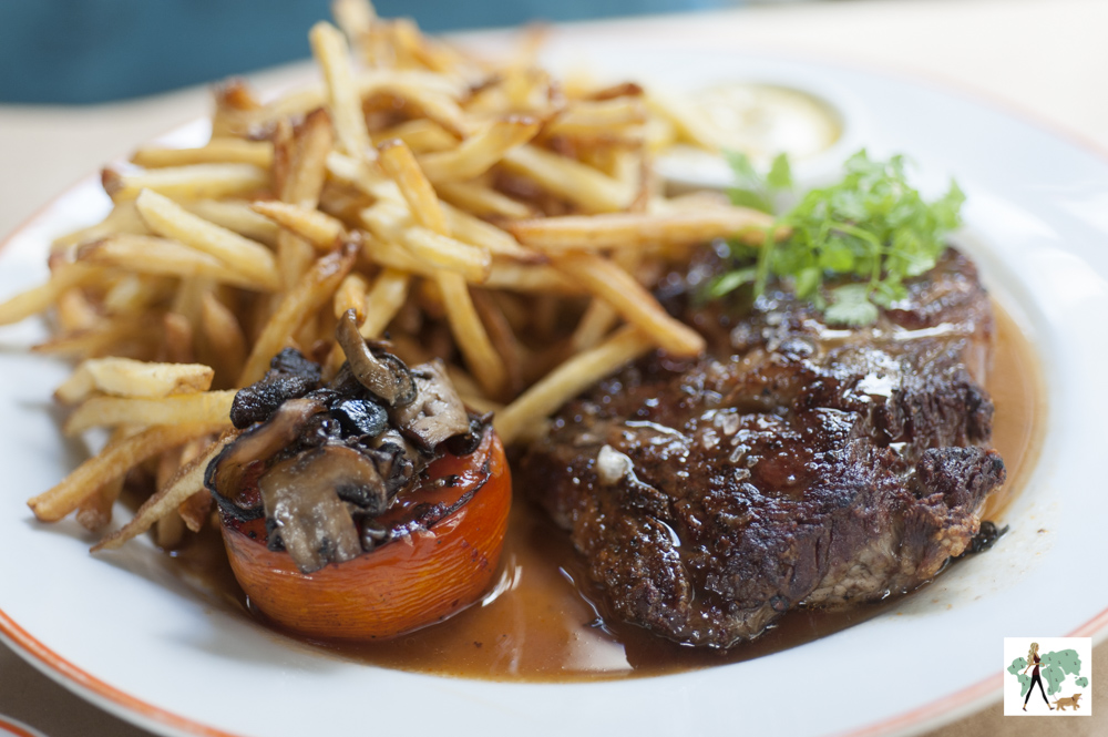 bife de chorizo do restaurante Ton Ton