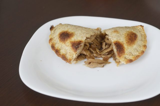 empanada de shitake