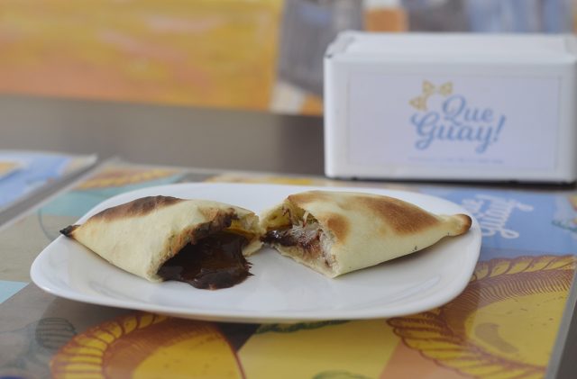 empanada de chocolate