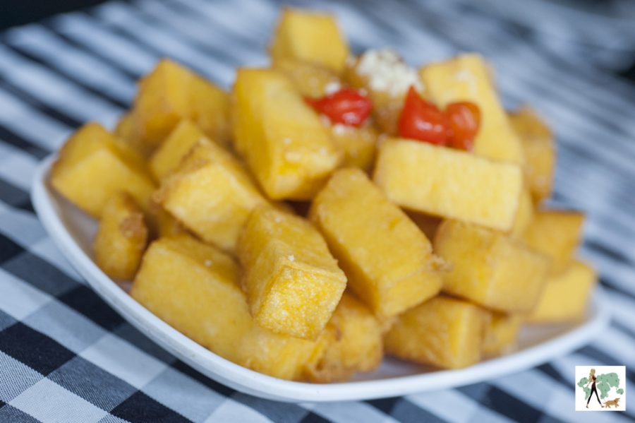 Polenta frita
