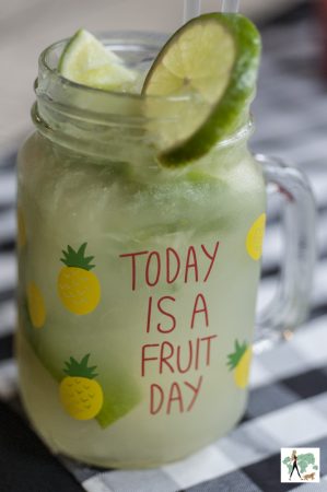 caipirinha de limão