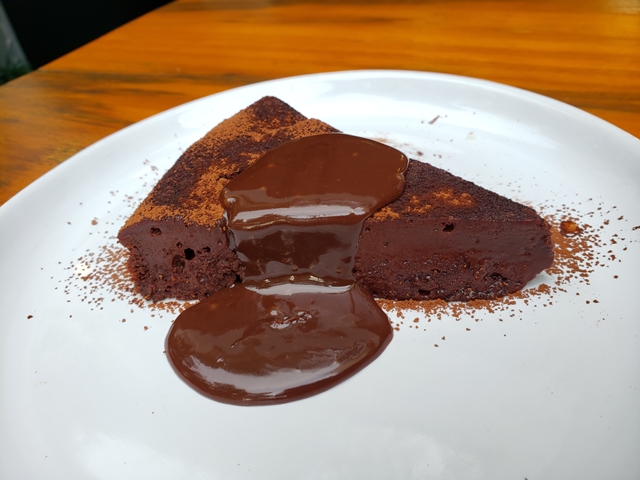 torta de chocolate