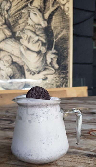 milkshake de oreo