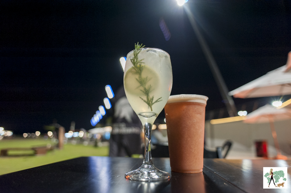 drink con gin e suco do Espartano