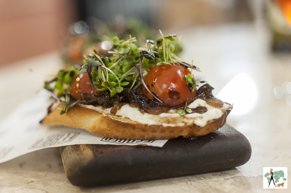 bruschetta do Férreo