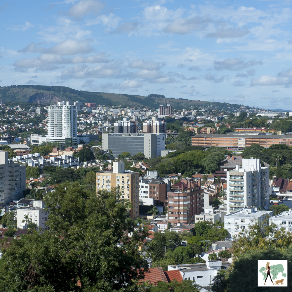 vista de Porto Alegre