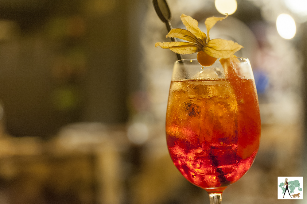 Aperol Spritz do Olivas