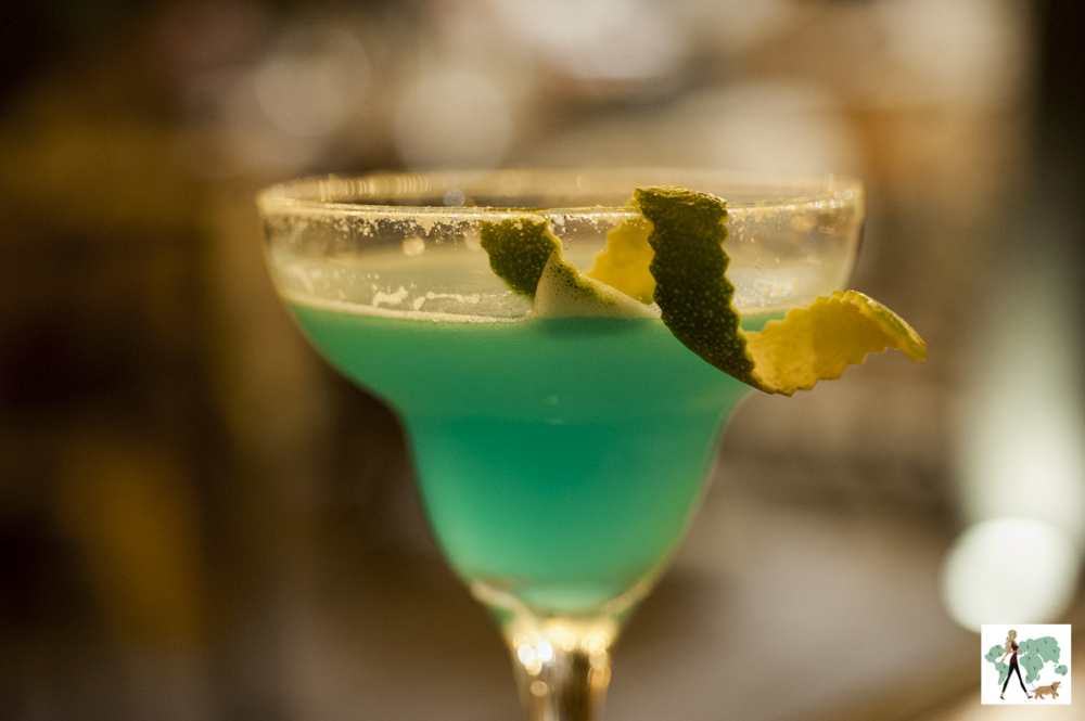 Blue Margarita do Olivas