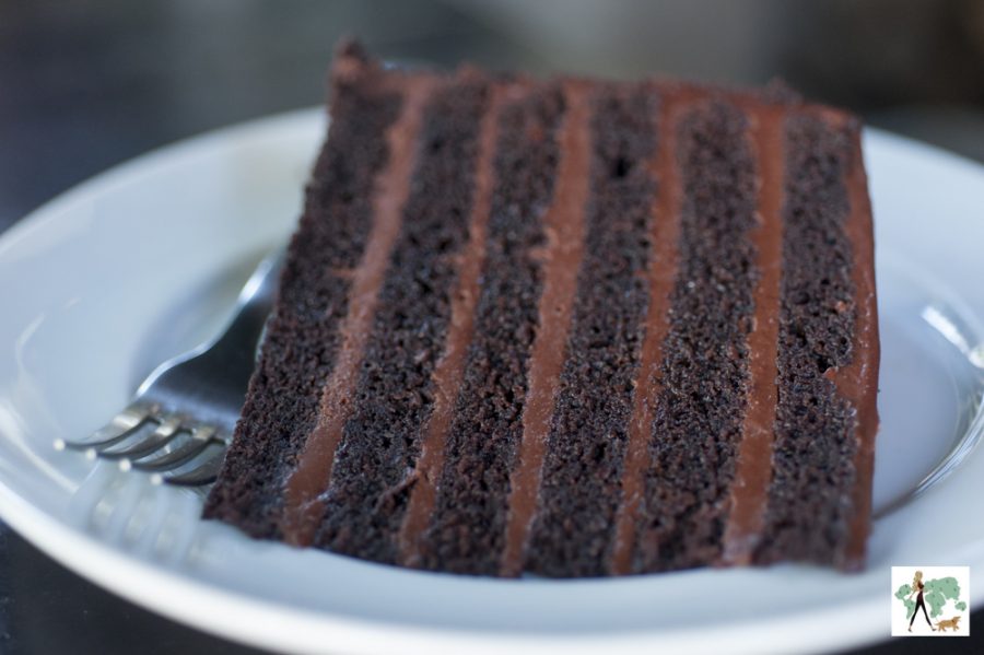 bolo de chocolate do Pão