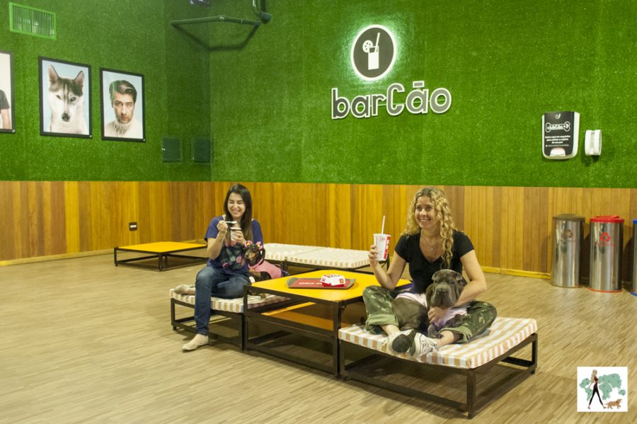 Tiete Plaza Shopping pet friendly