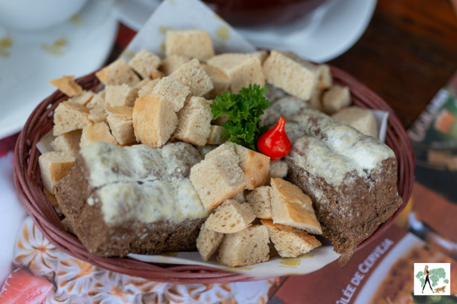 cesta de pães