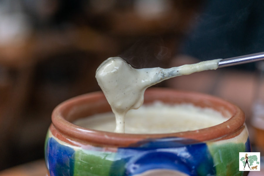 fondue de queijo