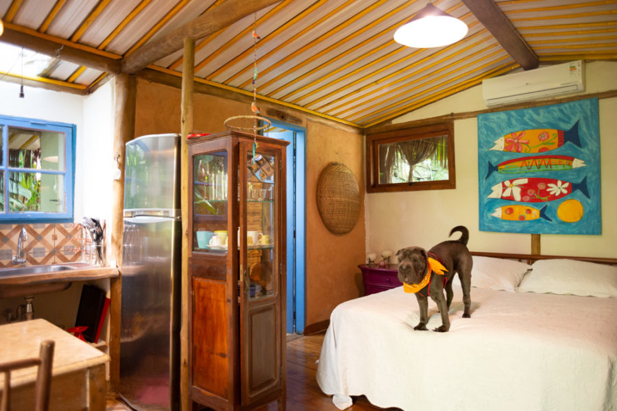 Pousada pet friendly Ilhabela