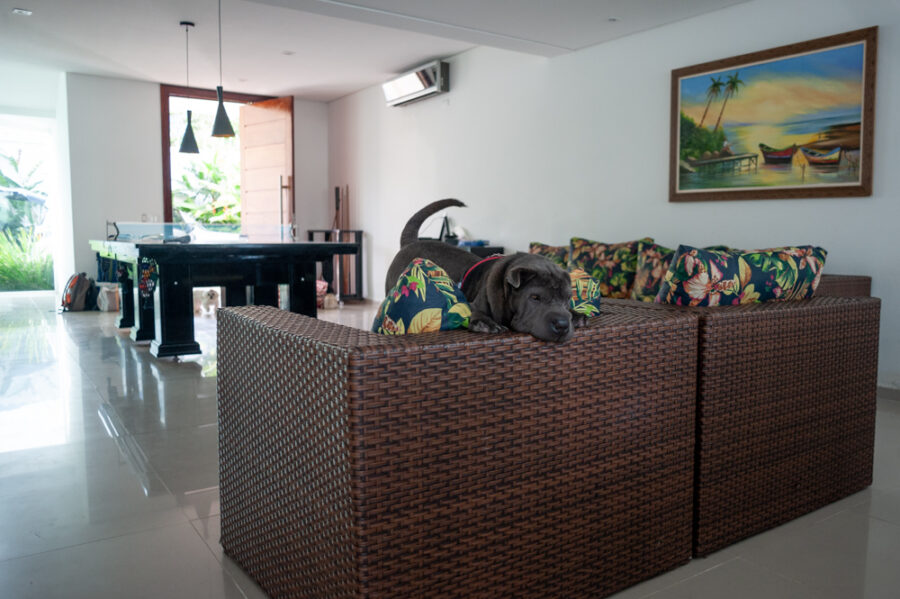 Casa pet friendly em Maresias