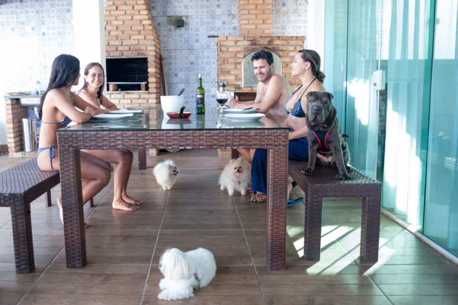 Casa pet friendly em Maresias
