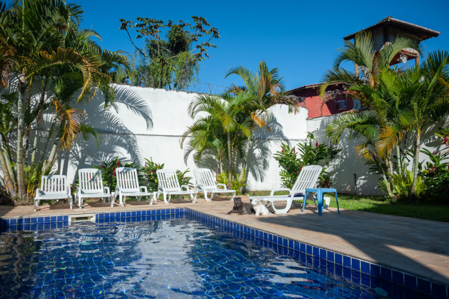 Casa pet friendly em Maresias
