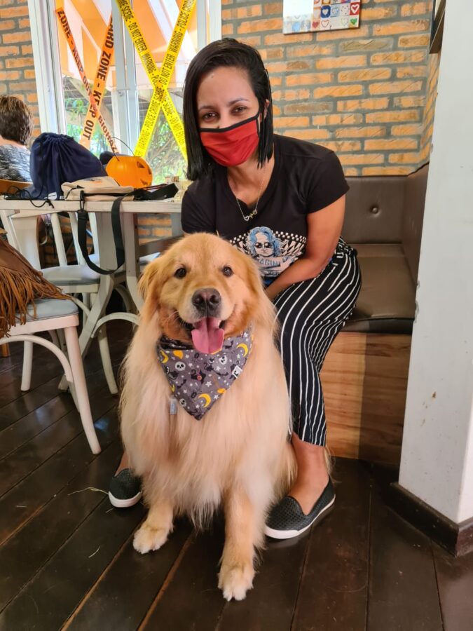 Café pet friendly em Florianópolis