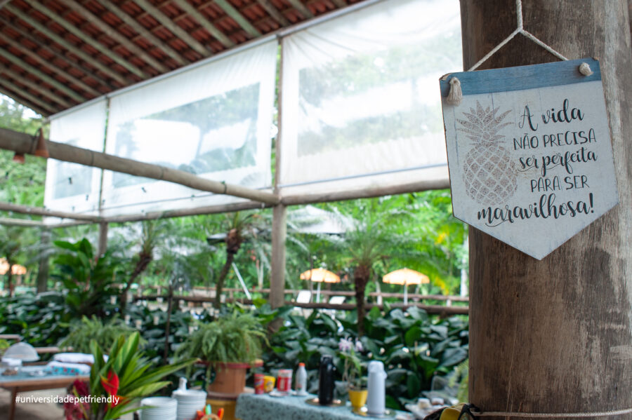 Pousada pet friendly em Camburi