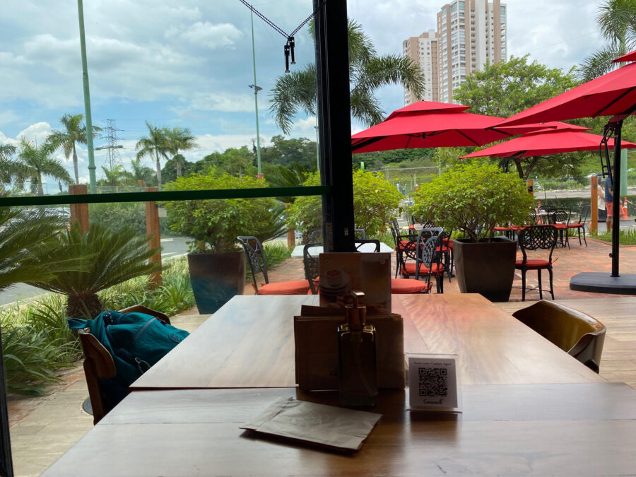 Restaurante pet friendly em Campinas