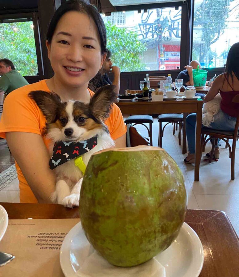 Pateo Sabor é pet friendly
