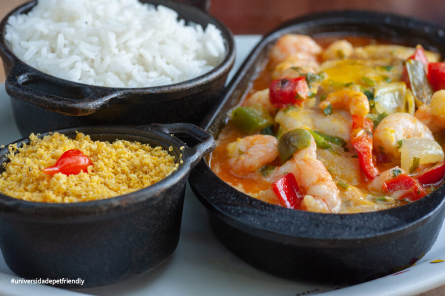 Restaurante pet friendly Guarujá