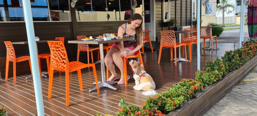 Hotel pet friendly em Santa Catarina
