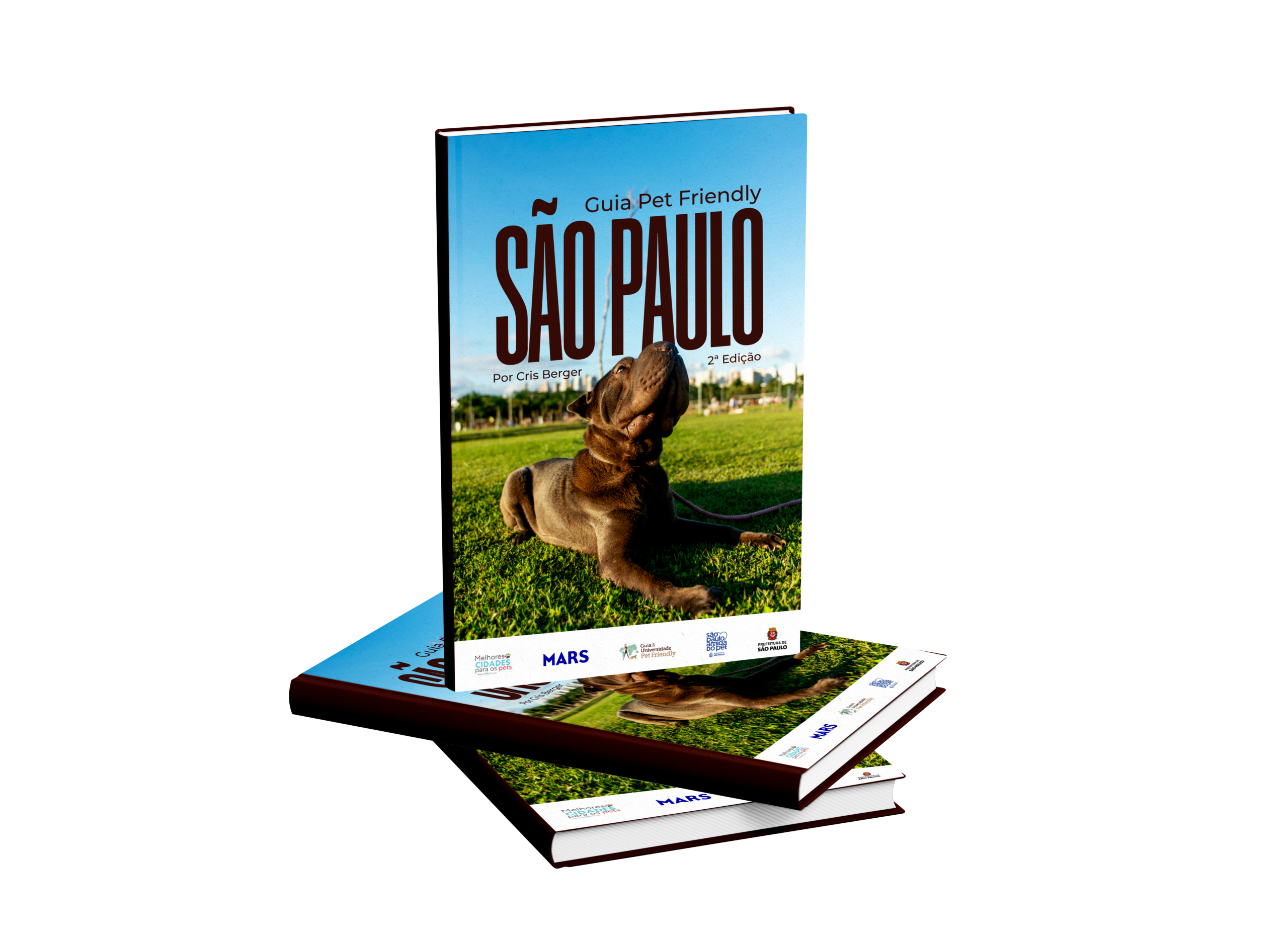 Capa do Livro Guia Pet Friendly SP